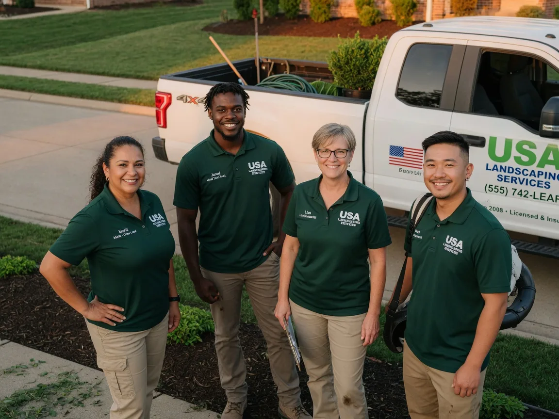 Lawn Care company in Waltonville, IL