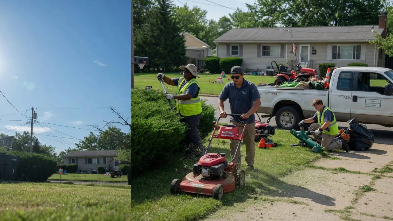 Lawn Care in Waltonville, IL near me